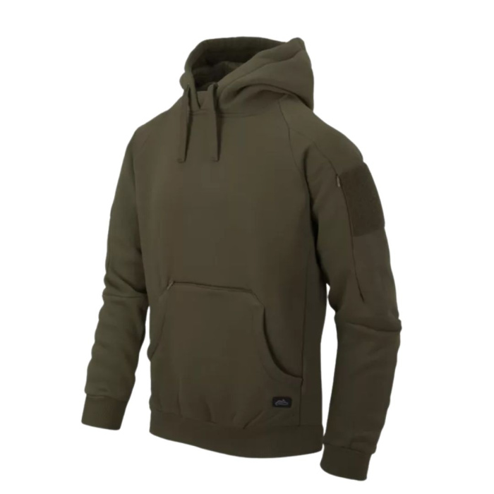 Bluza Helikon Urban Hoodie Lite - Kangaroo - Zielona (BL-ULK-CB)